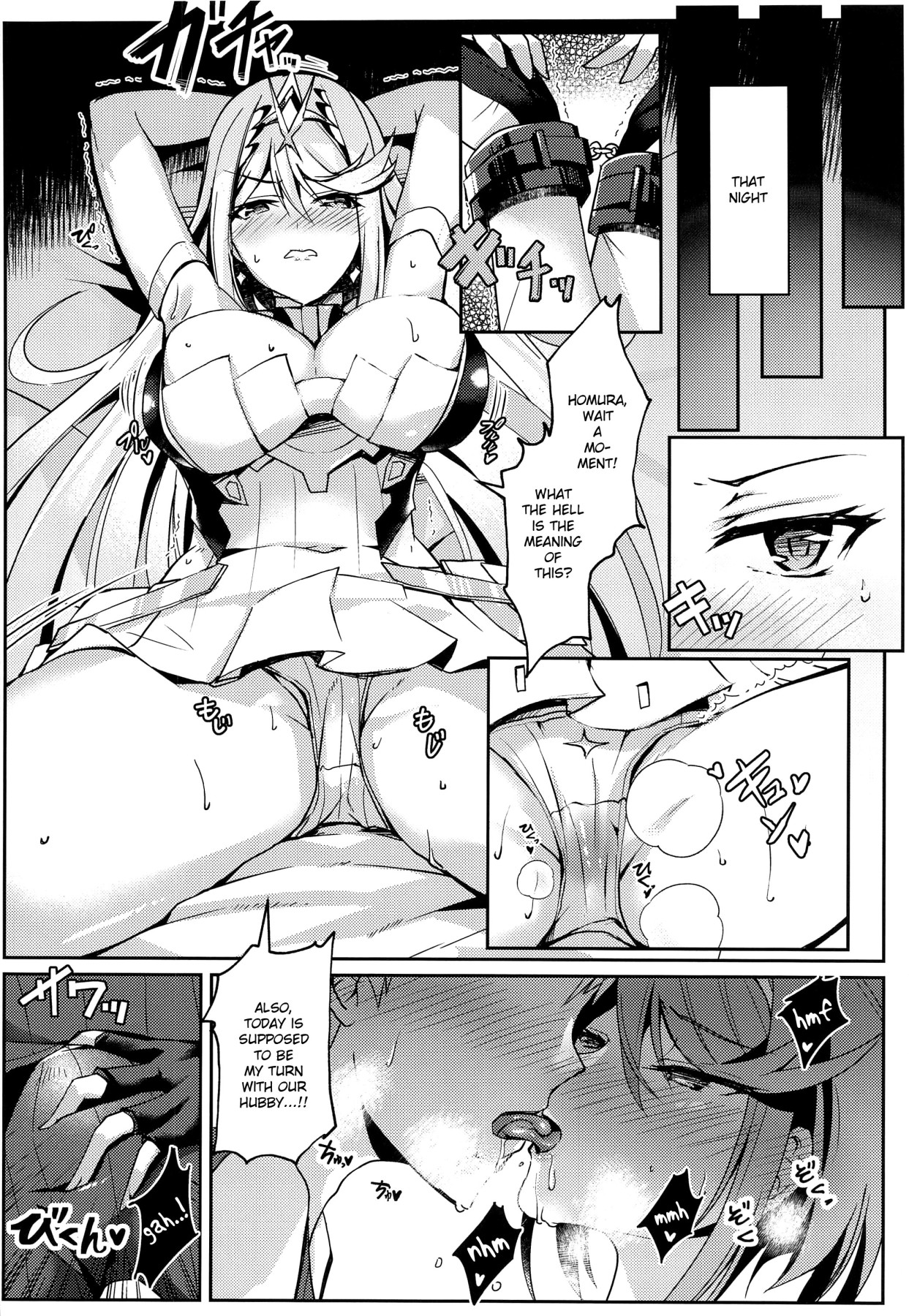 Hentai Manga Comic-HomuHika-chan's Lewd book-Read-4